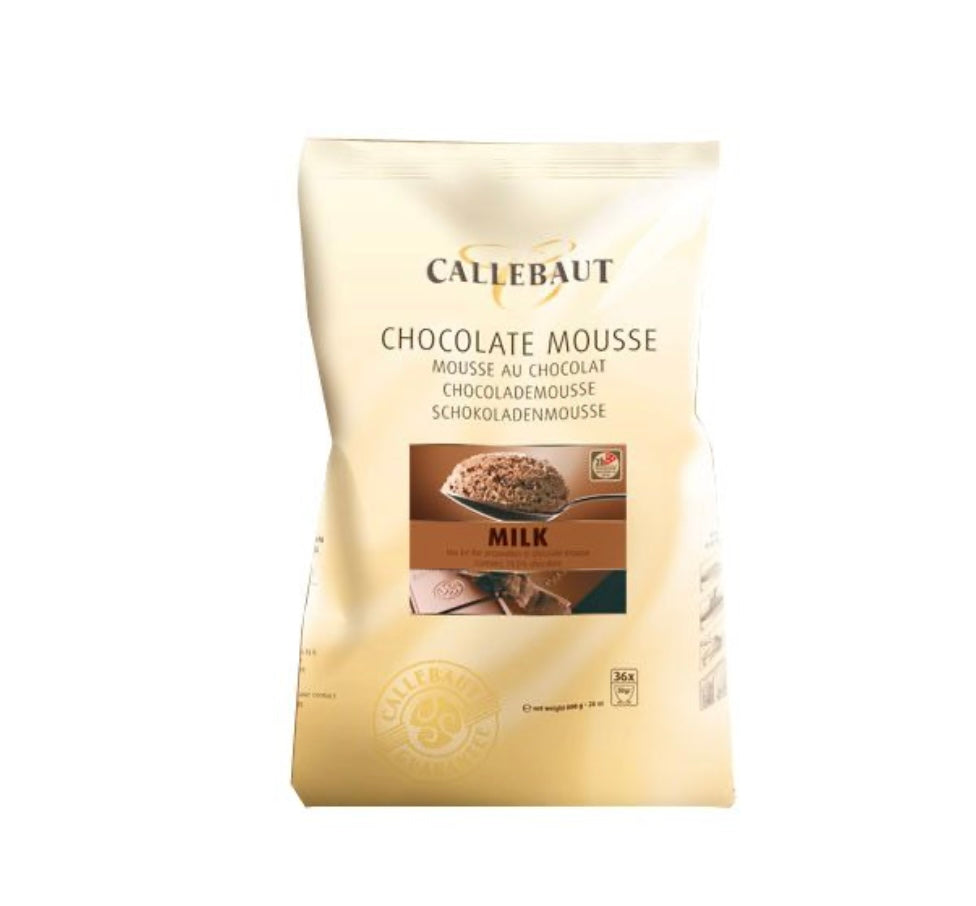 Callebaut Chocolade Mousse -Melk- 800g - BakeStuff