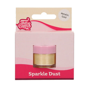FunCakes Sparkle Dust in ''Golden Ginger'' - BakeStuff