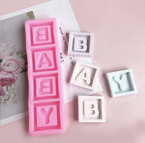 Baby letters vorm - BakeStuff