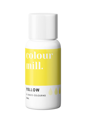 Colourmill yellow 20 ml - BakeStuff