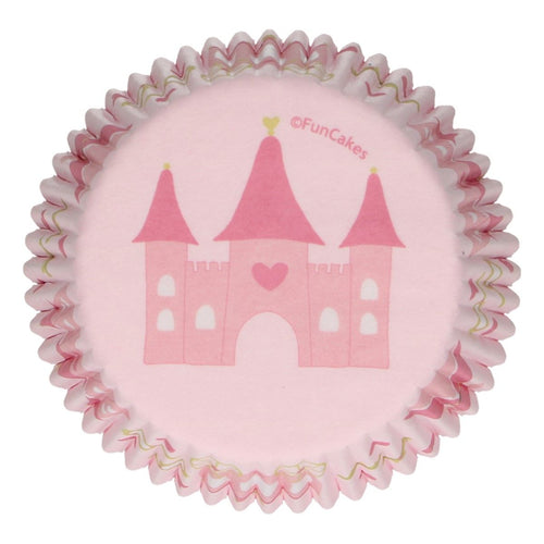 cupcake vormpjes prinsessen thema - BakeStuff