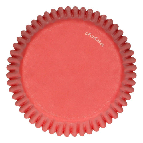cupcake vormpjes rood - BakeStuff