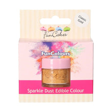 Afbeelding in Gallery-weergave laden, Funcakes kleurpoeder classic gold - BakeStuff
