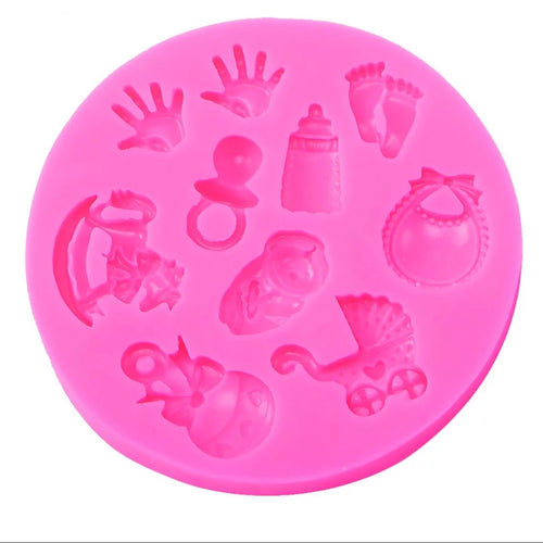 Mould baby items - BakeStuff
