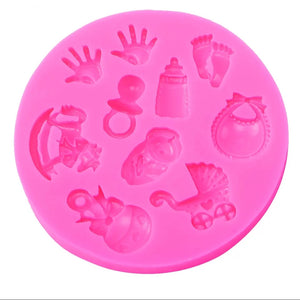 Mould baby items - BakeStuff